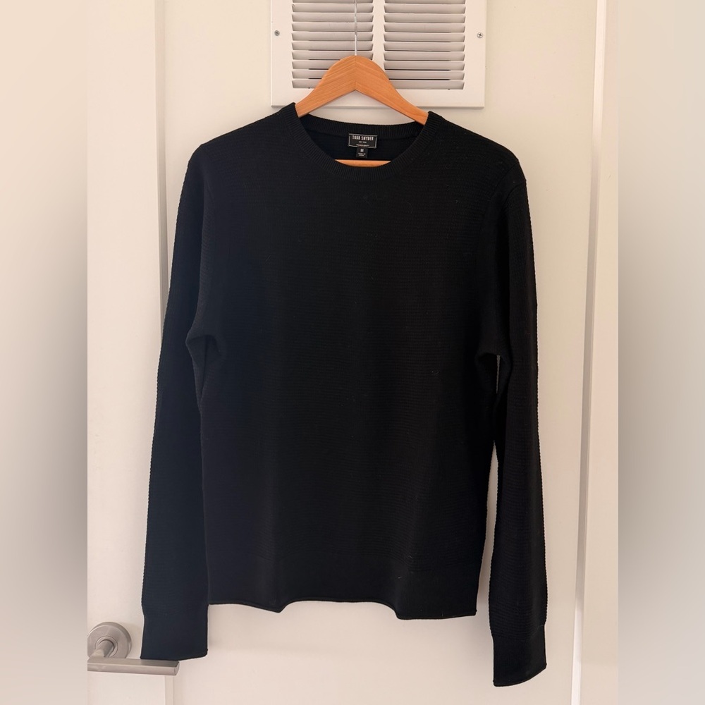 Merino Waffle Crewneck - Never Worn